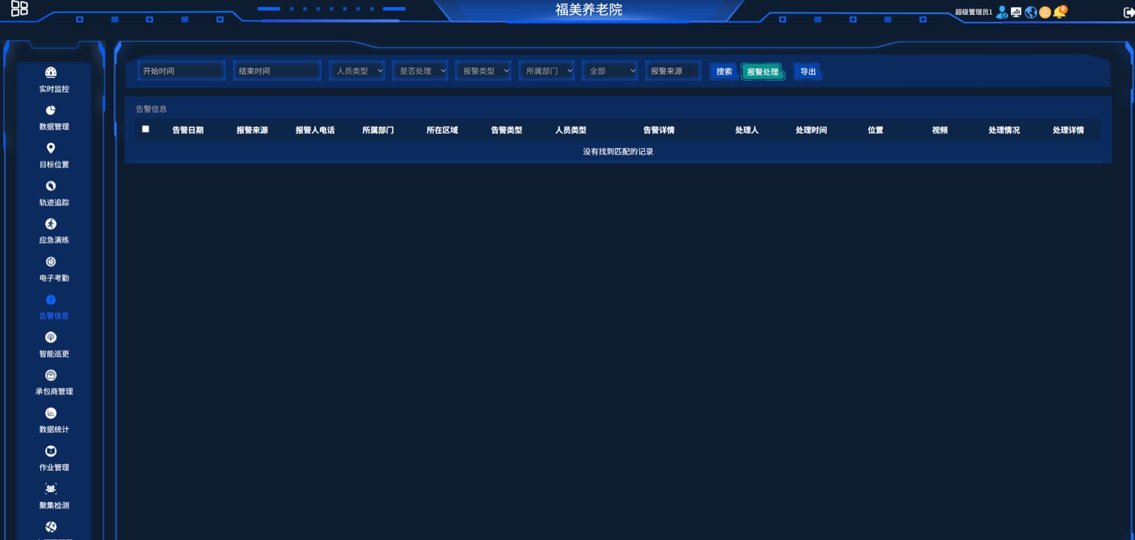 告警信息查看：告警列表与处理闭环